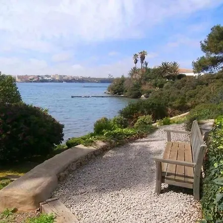 Lantana Lujo Y Estilo Con Vistas Unicas Al Puerto De Mahon Cala Llonga (Menorca)