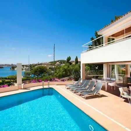 Villa Lantana Lujo Y Estilo Con Vistas Unicas Al Puerto De Mahon