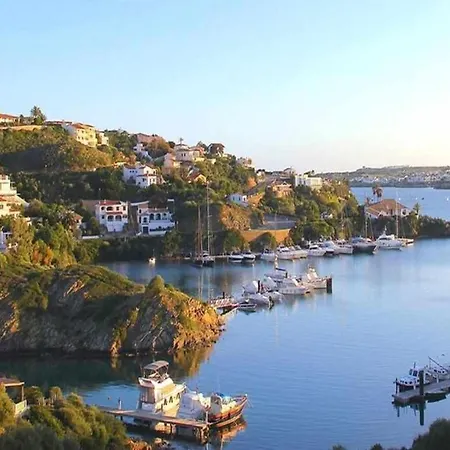 Вилла Lantana -vistas Unicas Al Puerto De Mahon