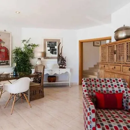 Villa Lantana Lujo Y Estilo Con Vistas Unicas Al Puerto De Mahon *