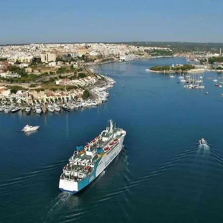 Lantana Lujo Y Estilo Con Vistas Unicas Al Puerto De Mahon Villa Cala Llonga (Menorca)