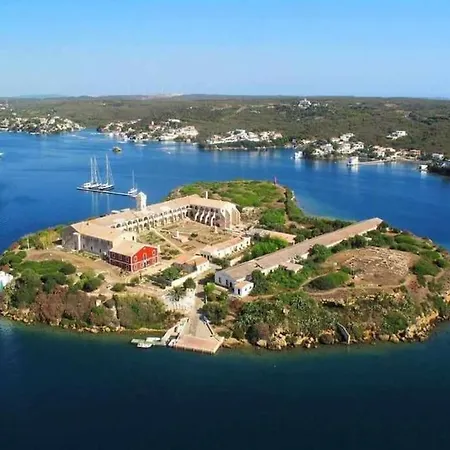 Villa Lantana Lujo Y Estilo Con Vistas Unicas Al Puerto De Mahon