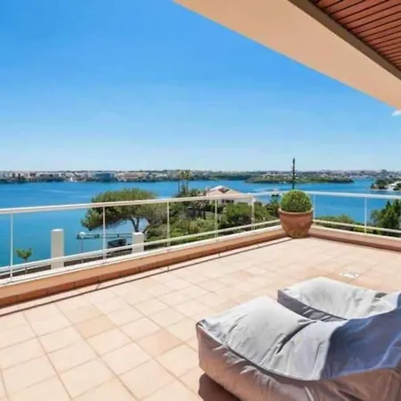Villa Lantana Lujo Y Estilo Con Vistas Unicas Al Puerto De Mahon
