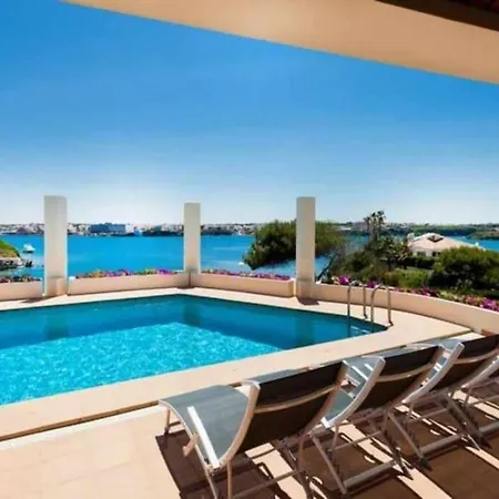 Villa Lantana Lujo Y Estilo Con Vistas Unicas Al Puerto De Mahon Cala Llonga (Menorca)