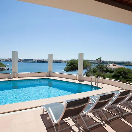 Villa Lantana Lujo Y Estilo Con Vistas Unicas Al Puerto De Mahon