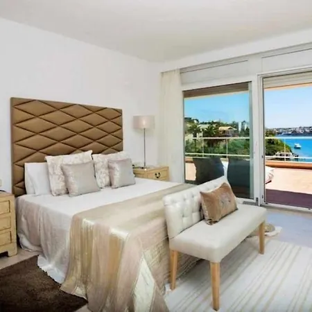 Lantana Lujo Y Estilo Con Vistas Unicas Al Puerto De Mahon Villa Cala Llonga (Menorca)