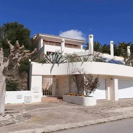 Villa Lantana Lujo Y Estilo Con Vistas Unicas Al Puerto De Mahon Cala Llonga (Menorca)