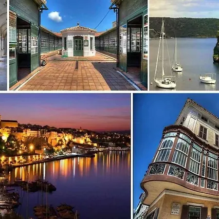 Вилла Lantana -vistas Unicas Al Puerto De Mahon *