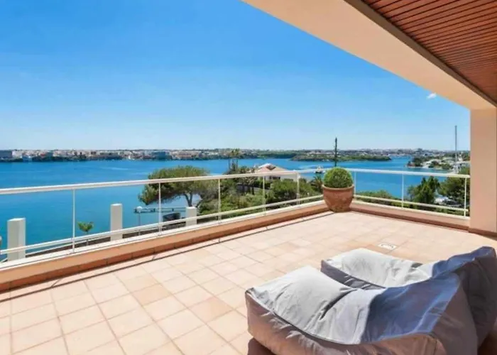 Lantana -vistas Unicas Al Puerto De Mahon Cala Llonga (Menorca)